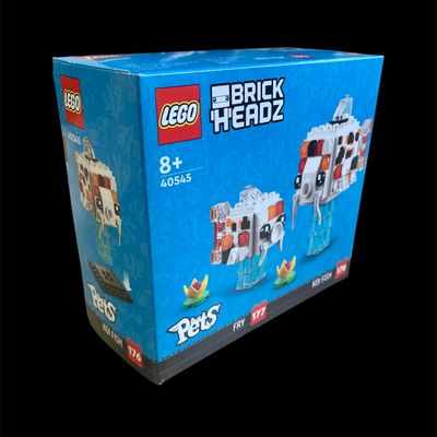 LEGO® BrickHeadz 40545 - Koi Fisch / Koi Fish LEGO® BrickHeadz 40545 - Koi Fisch / Koi Fish