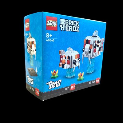 LEGO® BrickHeadz 40545 - Koi Fisch / Koi Fish LEGO® BrickHeadz 40545 - Koi Fisch / Koi Fish