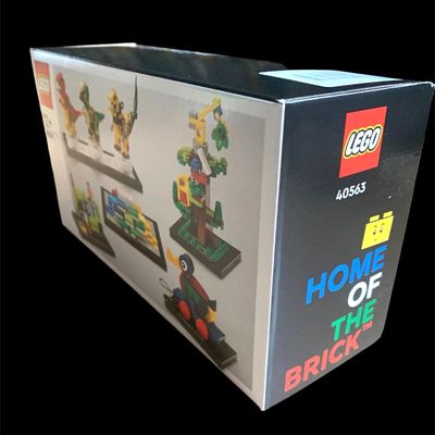 LEGO® 40563 - Hommage an LEGO / Tribute to LEGO® LEGO® 40563 - Hommage an LEGO / Tribute to LEGO®