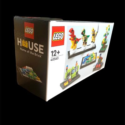 LEGO® 40563 - Hommage an LEGO / Tribute to LEGO® LEGO® 40563 - Hommage an LEGO / Tribute to LEGO®