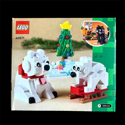 LEGO® 40571 - Winterzeit Eisbären / Wintertime Polar Bears LEGO® 40571 - Winterzeit Eisbären / Wintertime Polar Bears