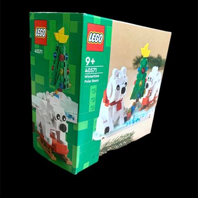 LEGO® 40571 - Winterzeit Eisbären / Wintertime Polar Bears LEGO® 40571 - Winterzeit Eisbären / Wintertime Polar Bears