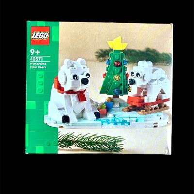 LEGO® 40571 - Winterzeit Eisbären / Wintertime Polar Bears LEGO® 40571 - Winterzeit Eisbären / Wintertime Polar Bears