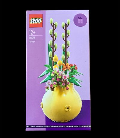 LEGO® 40588 - Blumentopf / Flower Pot LEGO® 40588 - Blumentopf / Flower Pot
