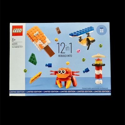 LEGO® Creator 40593 - 12-in-1-Kreativbox LEGO® Creator 40593 - 12-in-1-Kreativbox