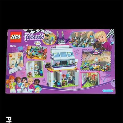 LEGO® Friends 41352 - Das große Rennen / The big race day LEGO® Friends 41352 - Das große Rennen / The big race day
