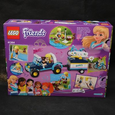 LEGO® Friends 41364 - Stephanies Cabrio mit Anhänger / Stephanie's Buggy & Trailer LEGO® Friends 41364 - Stephanies Cabrio mit Anhänger / Stephanie's Buggy & Trailer