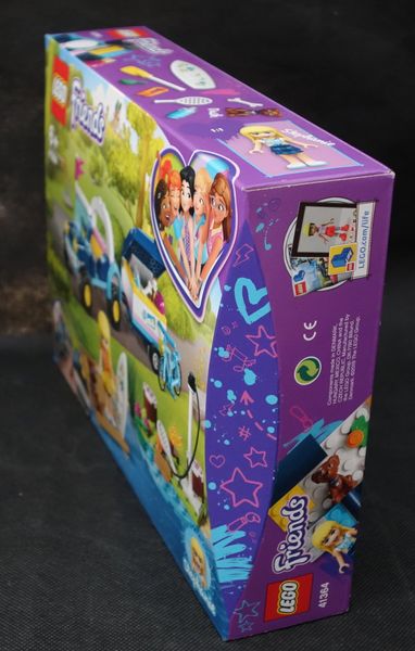 LEGO® Friends 41364 - Stephanies Cabrio mit Anhänger / Stephanie's Buggy & Trailer LEGO® Friends 41364 - Stephanies Cabrio mit Anhänger / Stephanie's Buggy & Trailer
