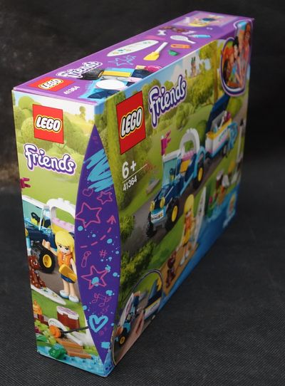 LEGO® Friends 41364 - Stephanies Cabrio mit Anhänger / Stephanie's Buggy & Trailer LEGO® Friends 41364 - Stephanies Cabrio mit Anhänger / Stephanie's Buggy & Trailer