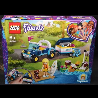 LEGO® Friends 41364 - Stephanies Cabrio mit Anhänger / Stephanie's Buggy & Trailer LEGO® Friends 41364 - Stephanies Cabrio mit Anhänger / Stephanie's Buggy & Trailer