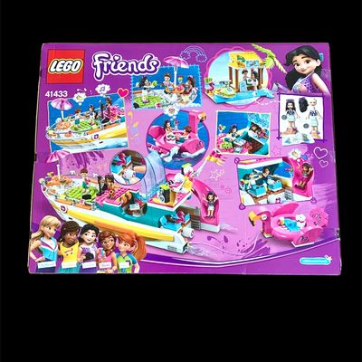 LEGO® Friends 41433 - Partyboot von Heartlake City LEGO® Friends 41433 - Partyboot von Heartlake City