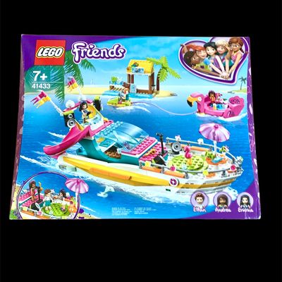 LEGO® Friends 41433 - Partyboot von Heartlake City LEGO® Friends 41433 - Partyboot von Heartlake City