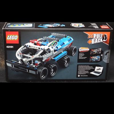 LEGO® Technic 42091 - Polizei-Verfolgungsjagd / Police Pursuit LEGO® Technic 42091 - Polizei-Verfolgungsjagd / Police Pursuit