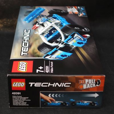 LEGO® Technic 42091 - Polizei-Verfolgungsjagd / Police Pursuit LEGO® Technic 42091 - Polizei-Verfolgungsjagd / Police Pursuit