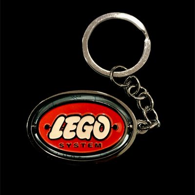 LEGO® 5007092 - Retro Spinnig Key Chain / Schlüsselanhänger LEGO® 5007092 - Retro Spinnig Key Chain / Schlüsselanhänger