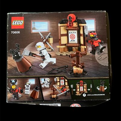 LEGO® NINJAGO® 70606 - Spinjitzu Training Set LEGO® NINJAGO® 70606 - Spinjitzu Training Set