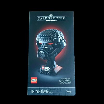 LEGO® Star Wars™ 75343 - Dark Trooper Helm / Helmet LEGO® Star Wars™ 75343 - Dark Trooper Helm / Helmet