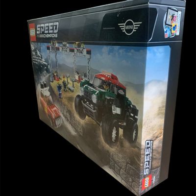 LEGO® Speed Champions 75894 - 1967 Mini Cooper S Rally and 2018 MINI John Cooper Works Buggy LEGO® Speed Champions 75894 - 1967 Mini Cooper S Rally and 2018 MINI John Cooper Works Buggy