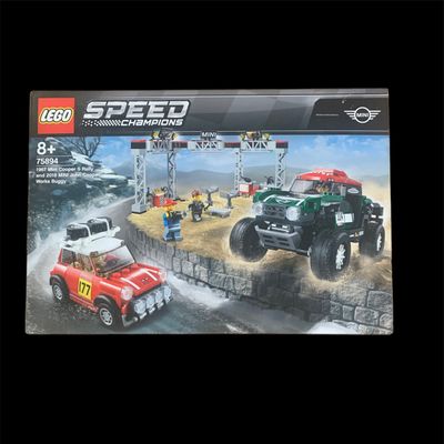 LEGO® Speed Champions 75894 - 1967 Mini Cooper S Rally and 2018 MINI John Cooper Works Buggy LEGO® Speed Champions 75894 - 1967 Mini Cooper S Rally and 2018 MINI John Cooper Works Buggy