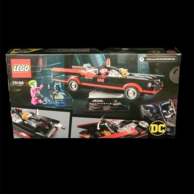 LEGO® DC Universe 76188 - Batman Classic TV Series Batmobile LEGO® DC Universe 76188 - Batman Classic TV Series Batmobile
