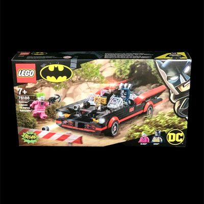 LEGO® DC Universe 76188 - Batman Classic TV Series Batmobile LEGO® DC Universe 76188 - Batman Classic TV Series Batmobile