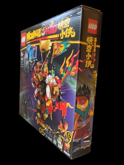 LEGO® Monkie Kid 80021 - Monkie Kid's Lion Guardian LEGO® Monkie Kid 80021 - Monkie Kid's Lion Guardian