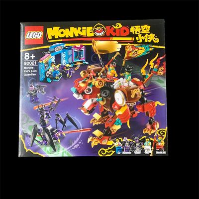 LEGO® Monkie Kid 80021 - Monkie Kid's Lion Guardian LEGO® Monkie Kid 80021 - Monkie Kid's Lion Guardian