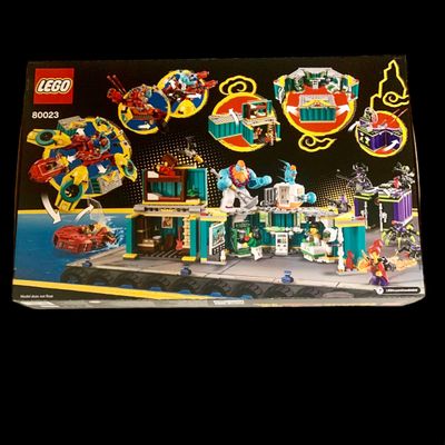 LEGO® Monkie Kid 80023 - Monkie Kid's Drohne / Monkie Kid's Team Dronecopter LEGO® Monkie Kid 80023 - Monkie Kid's Drohne / Monkie Kid's Team Dronecopter