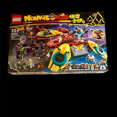 LEGO® Monkie Kid 80023 - Monkie Kid's Drohne / Monkie Kid's Team Dronecopter LEGO® Monkie Kid 80023 - Monkie Kid's Drohne / Monkie Kid's Team Dronecopter