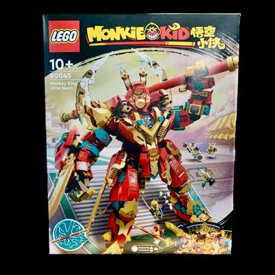 LEGO® Monkie Kid™ 80045 - Monkey Kings Ultra Mech LEGO® Monkie Kid™ 80045 - Monkey Kings Ultra Mech