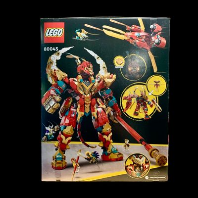 LEGO® Monkie Kid™ 80045 - Monkey Kings Ultra Mech LEGO® Monkie Kid™ 80045 - Monkey Kings Ultra Mech