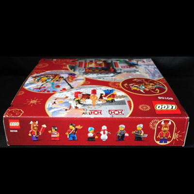 LEGO® Asia Seasonals 80106 - Nian Geschichte / Story of Nian LEGO® Asia Seasonals 80106 - Nian Geschichte / Story of Nian