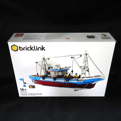 LEGO® 2021 Bricklink Designer Program 910010 - Großer Fischkutter / The Great Fishing Boat LEGO® 2021 Bricklink Designer Program 910010 - Großer Fischkutter / The Great Fishing Boat