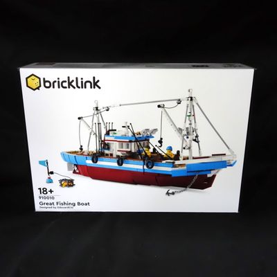 LEGO® 2021 Bricklink Designer Program 910010 - Großer Fischkutter / The Great Fishing Boat LEGO® 2021 Bricklink Designer Program 910010 - Großer Fischkutter / The Great Fishing Boat