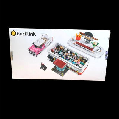 LEGO® 2022 Bricklink Designer Program 910011 -1950s American Diner LEGO® 2022 Bricklink Designer Program 910011 -1950s American Diner