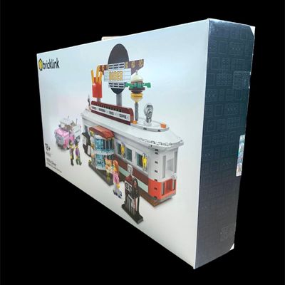 LEGO® 2022 Bricklink Designer Program 910011 -1950s American Diner LEGO® 2022 Bricklink Designer Program 910011 -1950s American Diner
