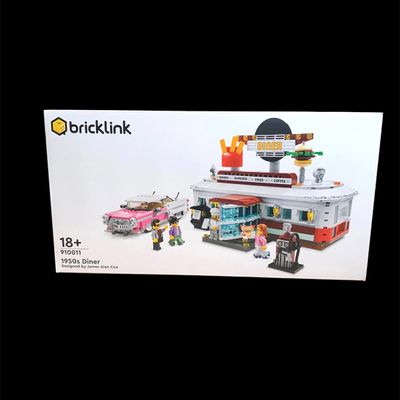 LEGO® 2022 Bricklink Designer Program 910011 -1950s American Diner LEGO® 2022 Bricklink Designer Program 910011 -1950s American Diner