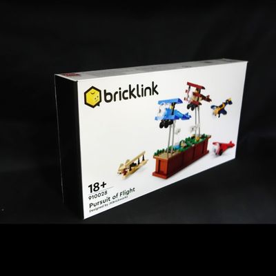 LEGO® 2021 Bricklink Designer Program 910028 - Traum vom Fliegen / Pursuit of Flight LEGO® 2021 Bricklink Designer Program 910028 - Traum vom Fliegen / Pursuit of Flight