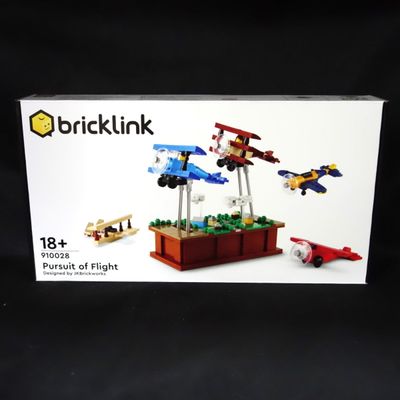 LEGO® 2021 Bricklink Designer Program 910028 - Traum vom Fliegen / Pursuit of Flight LEGO® 2021 Bricklink Designer Program 910028 - Traum vom Fliegen / Pursuit of Flight