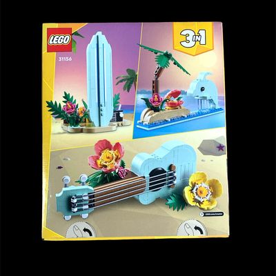 LEGO® Crestor 3-in-1 31156 - Tropische Ukulele / Tropical Ukulele LEGO® Crestor 3-in-1 31156 - Tropische Ukulele / Tropical Ukulele