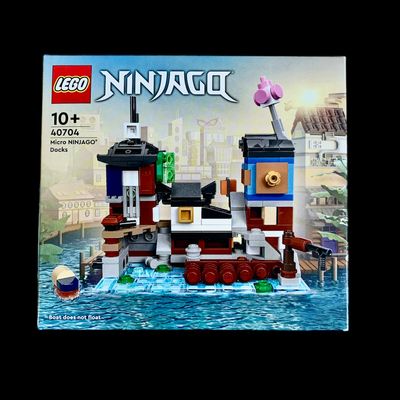 LEGO® NINJAGO® 40704 - Micro NINJAGO Docks LEGO® NINJAGO® 40704 - Micro NINJAGO Docks