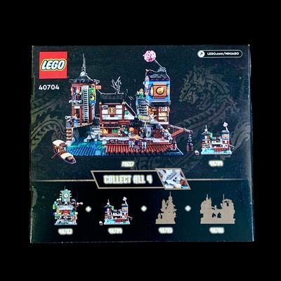 LEGO® NINJAGO® 40704 - Micro NINJAGO Docks LEGO® NINJAGO® 40704 - Micro NINJAGO Docks