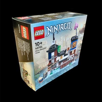 LEGO® NINJAGO® 40704 - Micro NINJAGO Docks LEGO® NINJAGO® 40704 - Micro NINJAGO Docks