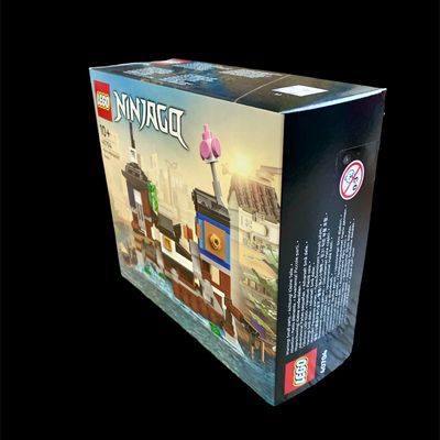 LEGO® NINJAGO® 40704 - Micro NINJAGO Docks LEGO® NINJAGO® 40704 - Micro NINJAGO Docks