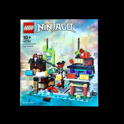 LEGO® NINJAGO® 40706 - Mikromodell der Märkte von NINJAGO® City LEGO® NINJAGO® 40706 - Mikromodell der Märkte von NINJAGO® City