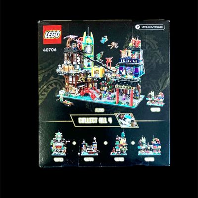 LEGO® NINJAGO® 40706 - Mikromodell der Märkte von NINJAGO® City LEGO® NINJAGO® 40706 - Mikromodell der Märkte von NINJAGO® City