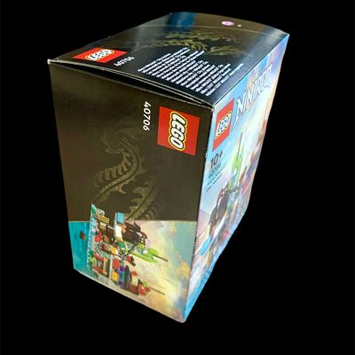 LEGO® NINJAGO® 40706 - Mikromodell der Märkte von NINJAGO® City LEGO® NINJAGO® 40706 - Mikromodell der Märkte von NINJAGO® City