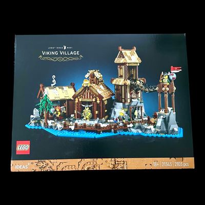 LEGO® Ideas 21343 - Wikingerdorf LEGO® Ideas 21343 - Wikingerdorf