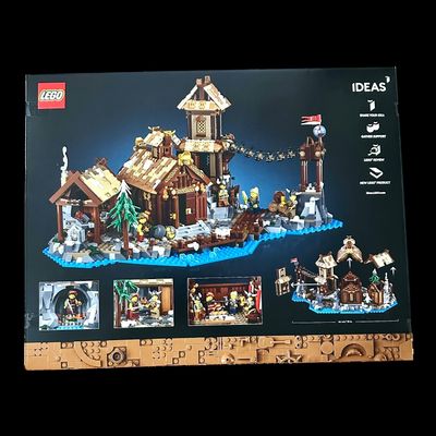 LEGO® Ideas 21343 - Wikingerdorf LEGO® Ideas 21343 - Wikingerdorf