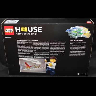 LEGO® House Billund 40366 - Dinosaurier LEGO® House Billund 40366 - Dinosaurier
